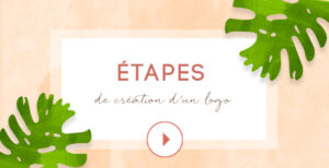 visuel vidéo étape logo