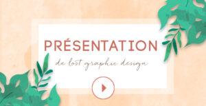 visuel vidéo présentation
