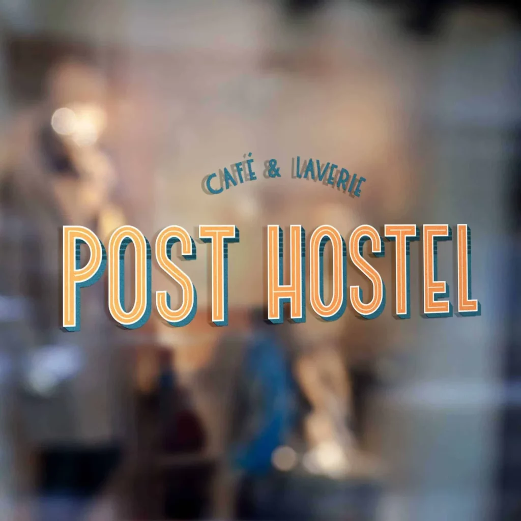 logo Post Hostel