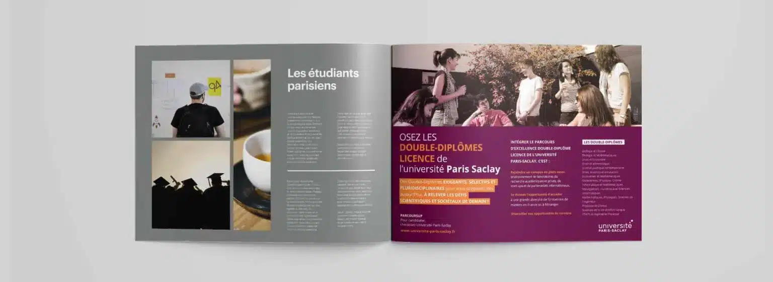 Université Paris-Saclay – Encart presse