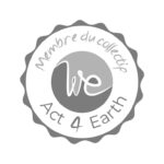 logo We act 4 earth