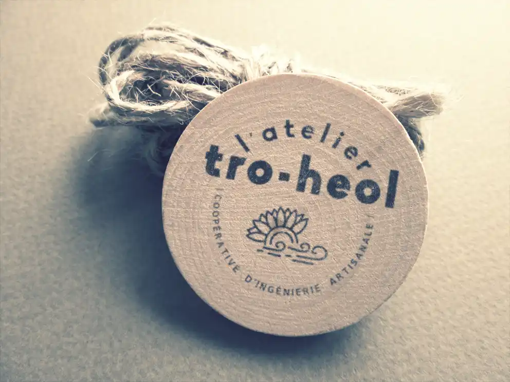 Logotype – L’atelier Tro-heol