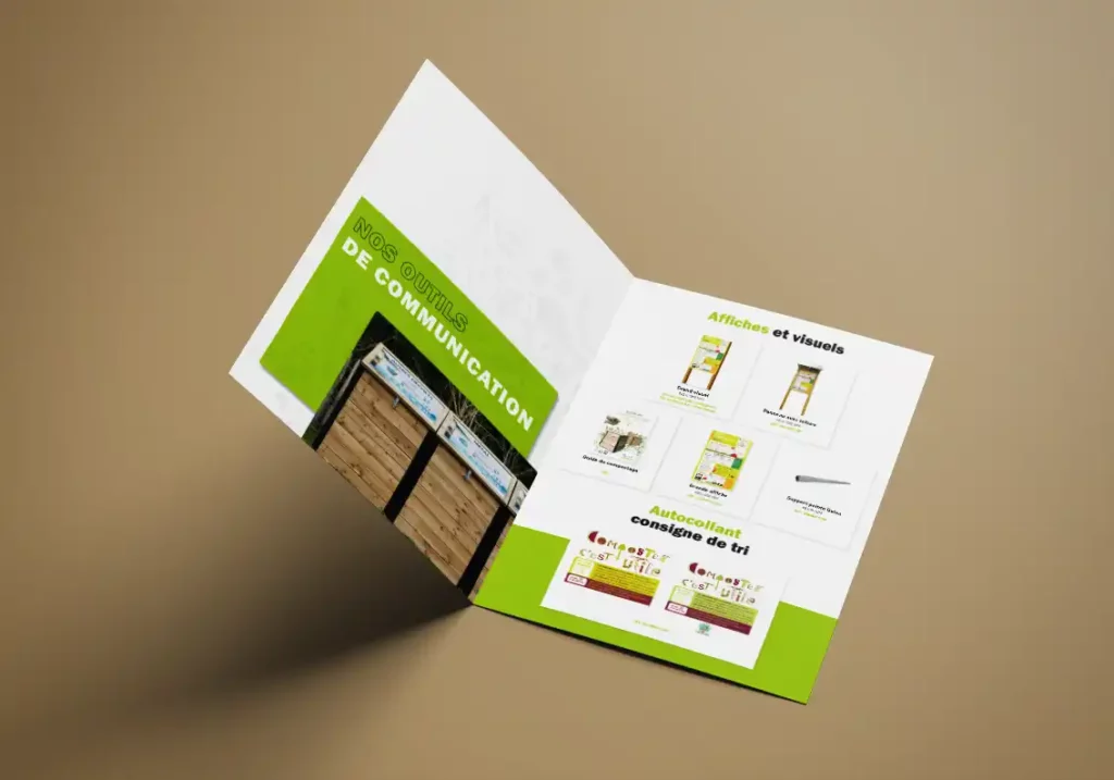 Brochure commercial pour l'entreprise Emeraude i.D