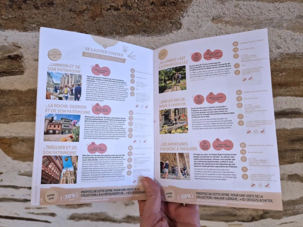 Livret office du tourisme Lannion