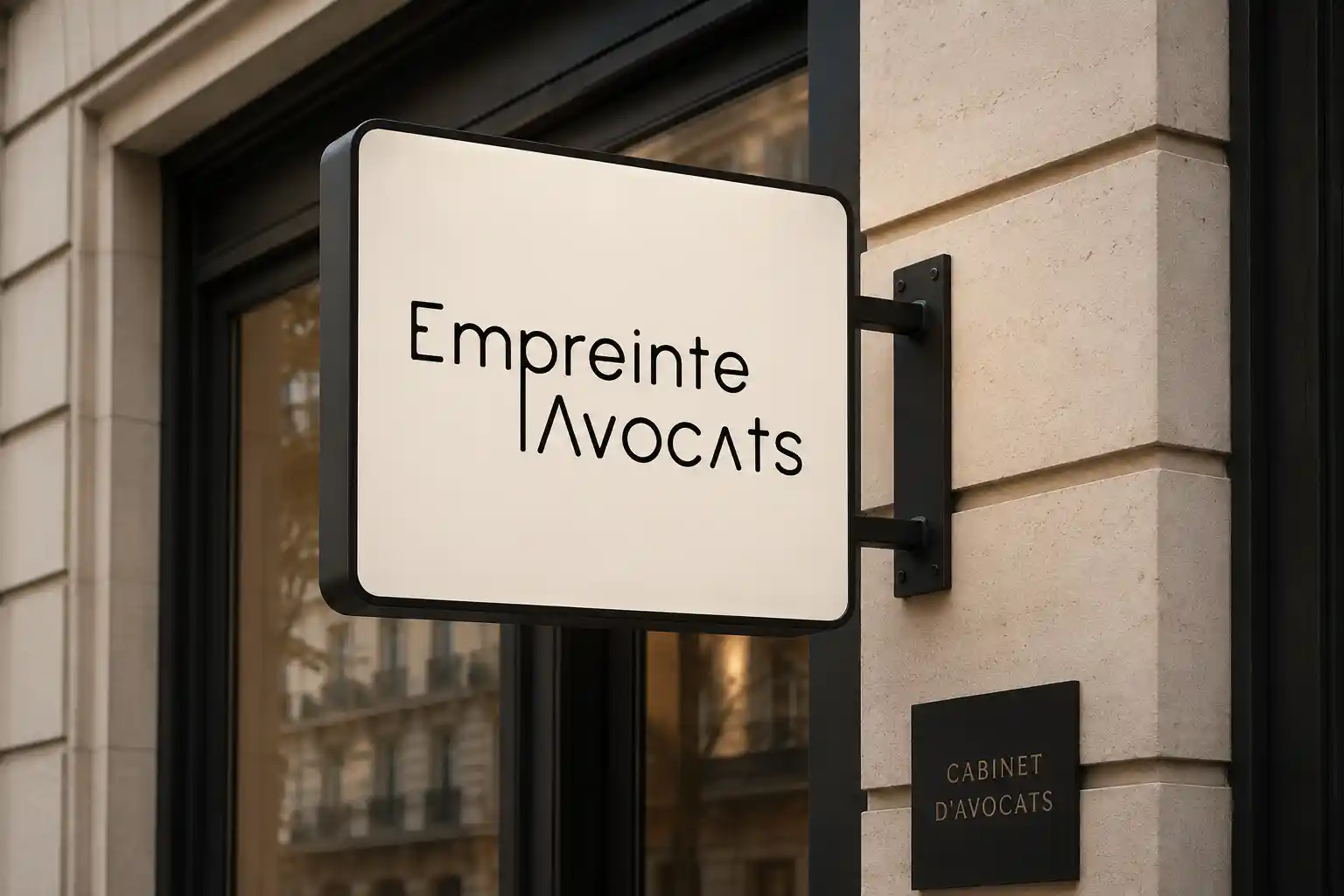 Refonte identité visuelle – Empreinte Avocats